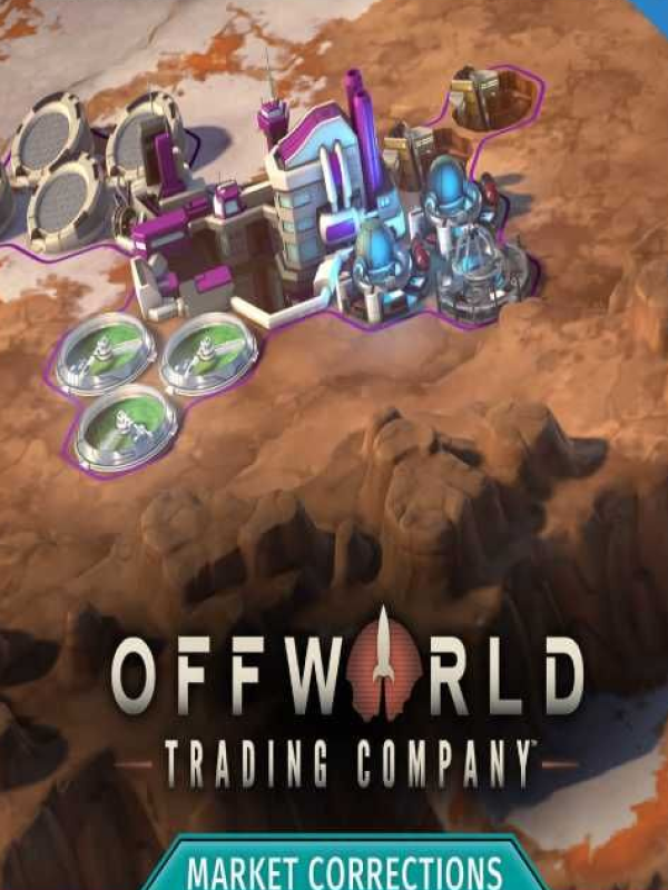 Offworld Trading Company - Market Corrections DLC