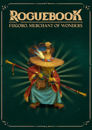 Roguebook - Fugoro, Merchant of Wonders DLC
