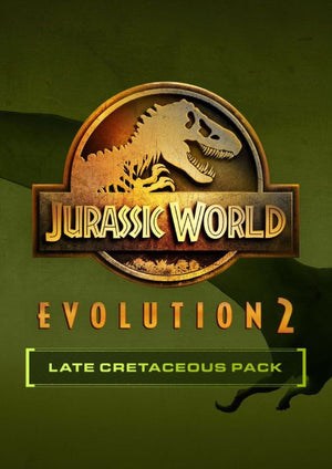 Jurassic World Evolution 2 - Late Cretaceous Pack DLC