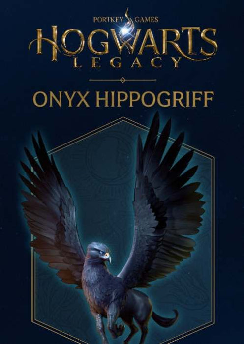 Hogwarts Legacy - Onyx Hippogriff Mount DLC