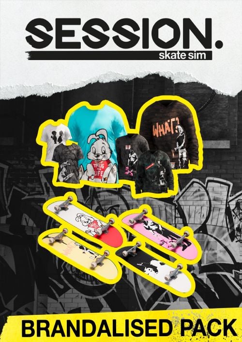 Session: Skate Sim - Brandalised Pack DLC