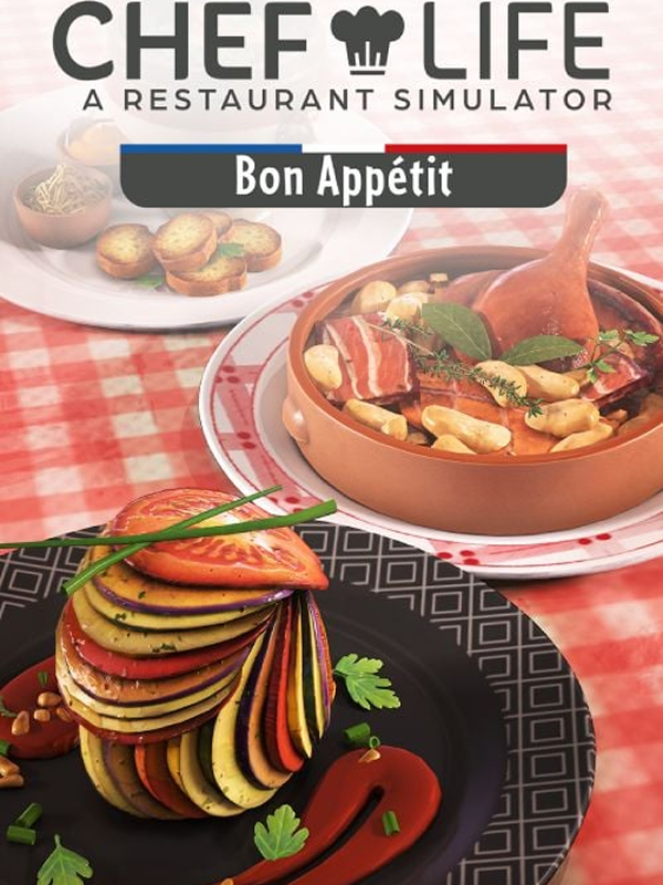 Chef Life - BON APPÉTIT PACK DLC