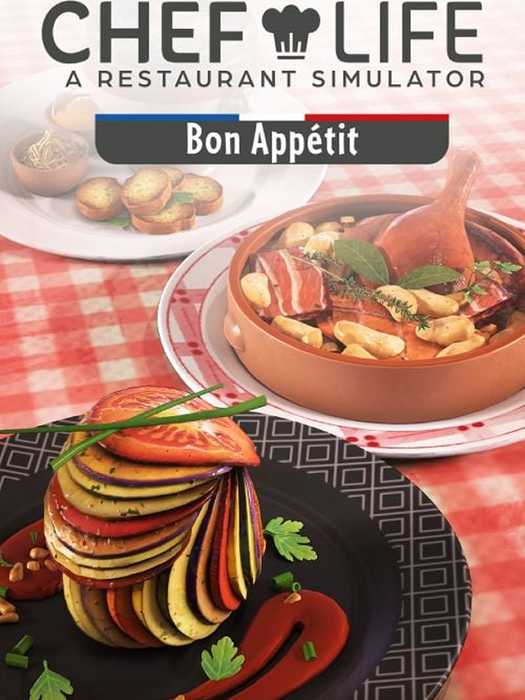 Chef Life - BON APPÉTIT PACK DLC