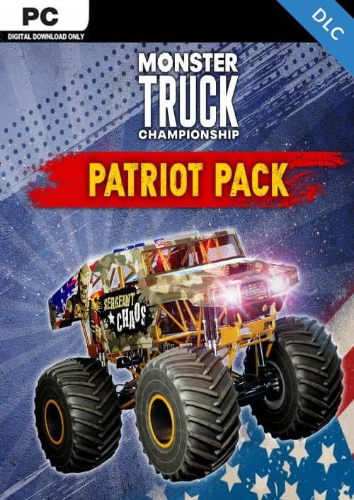 Monster Truck Championship - Patriot Pack DLC
