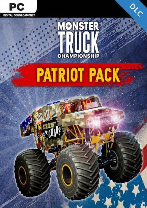 Monster Truck Championship - Patriot Pack DLC