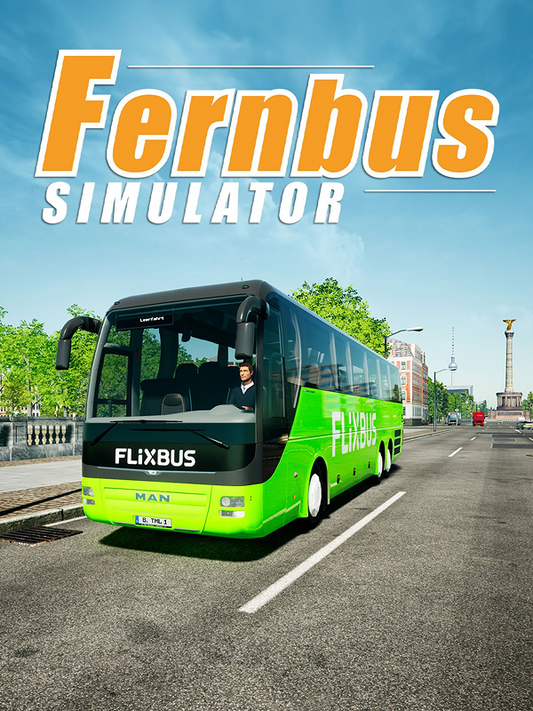 Fernbus Simulator - MAN Lion's Intercity DLC
