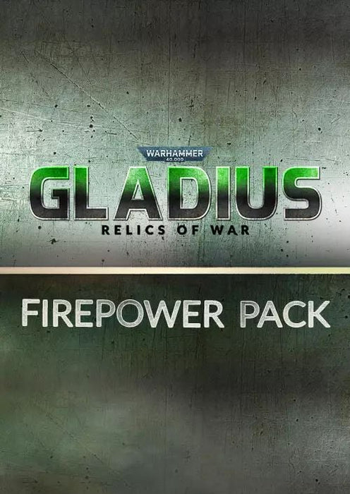 Warhammer 40.000: Gladius - Firepower Pack DLC