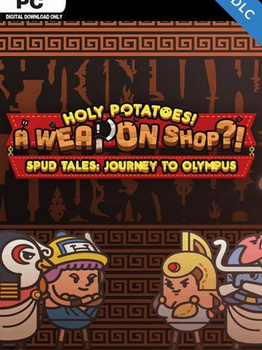 Holy Potatoes! A Weapon Shop?! - Spud Tales: Journey to Olympus DLC