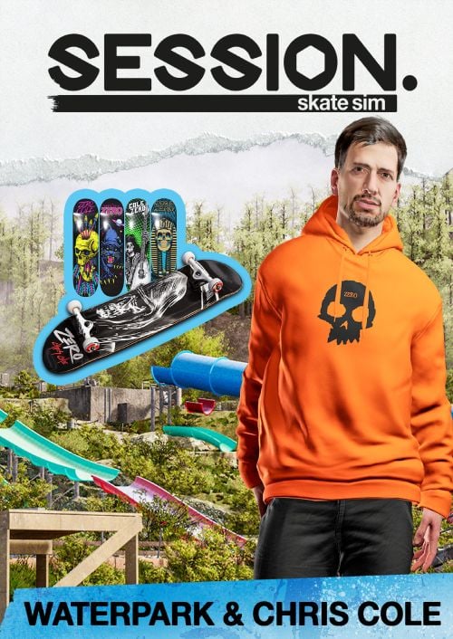Session: Skate Sim - Waterpark & Chris Cole DLC