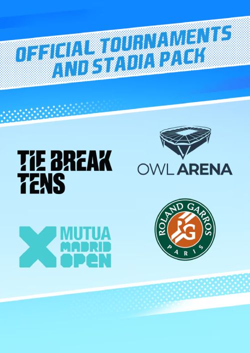 Tennis World Tour 2 - Official Tournaments and Stadia Pack DLC