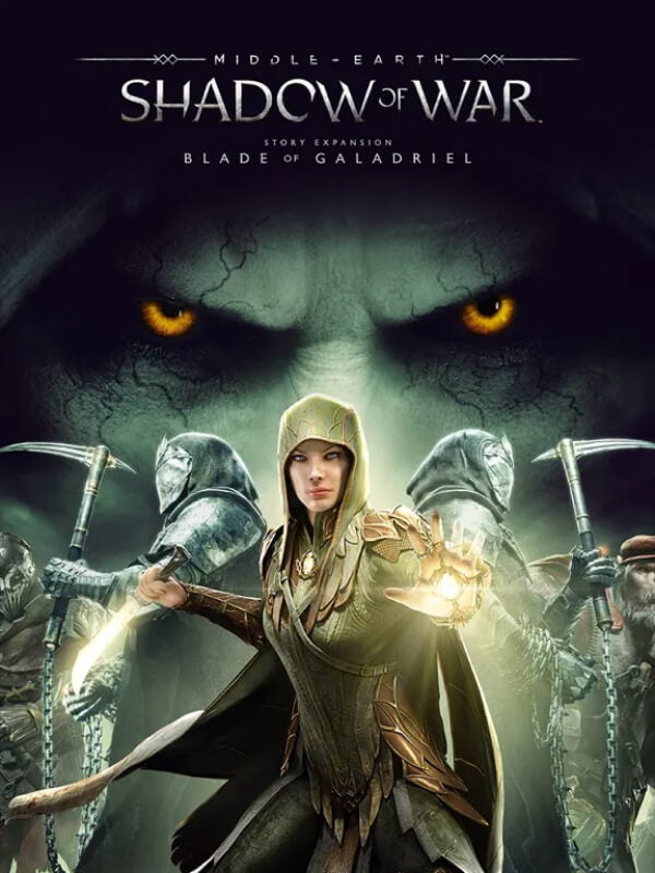 Middle-earth: Shadow of War - The Blade of Galadriel Story Expansion DLC