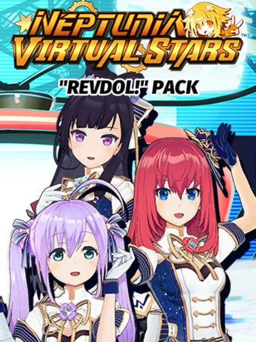 Neptunia Virtual Stars - ReVdol! Pack DLC