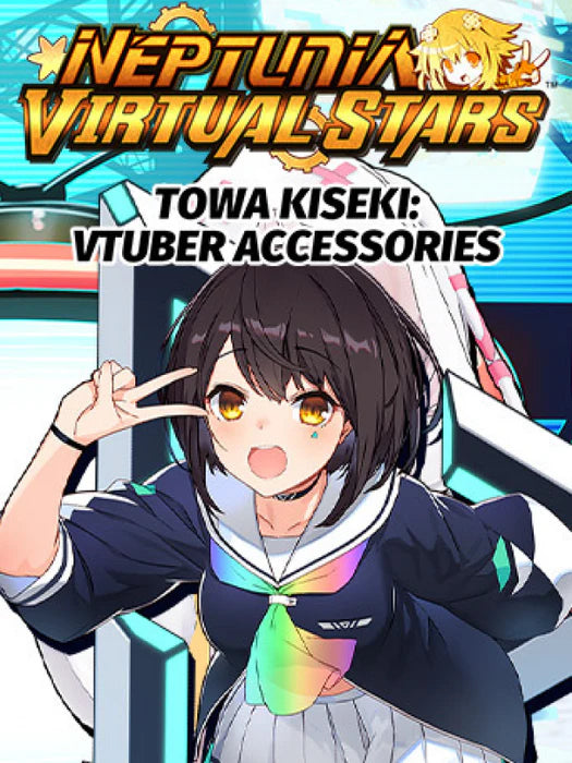 Neptunia Virtual Stars - Towa Kiseki Vtuber Accessories DLC