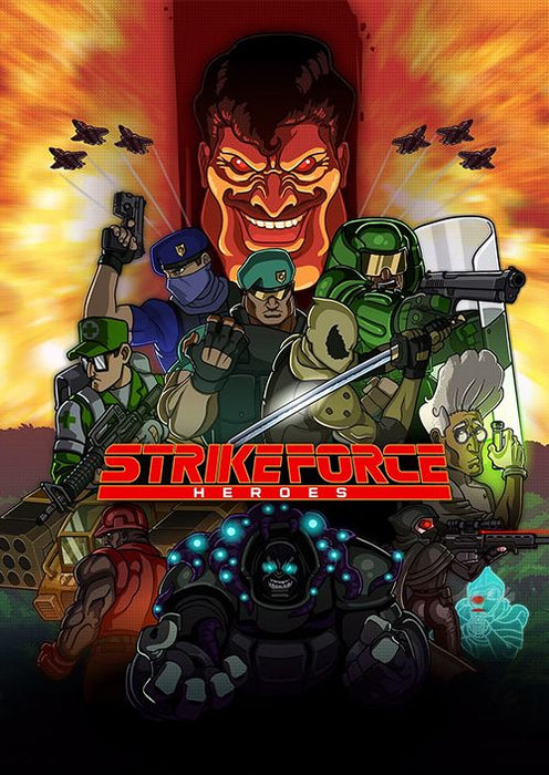 Strike Force Heroes