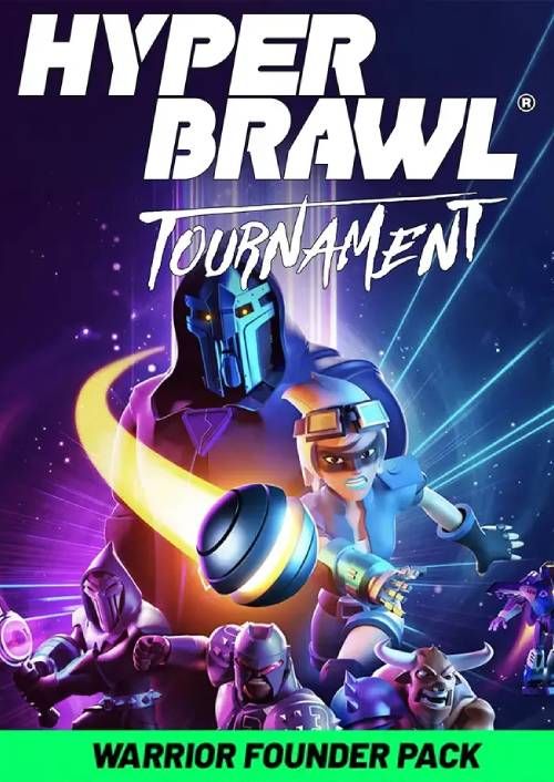 HyperBrawl Tournament - Warrior Founder Pack DLC
