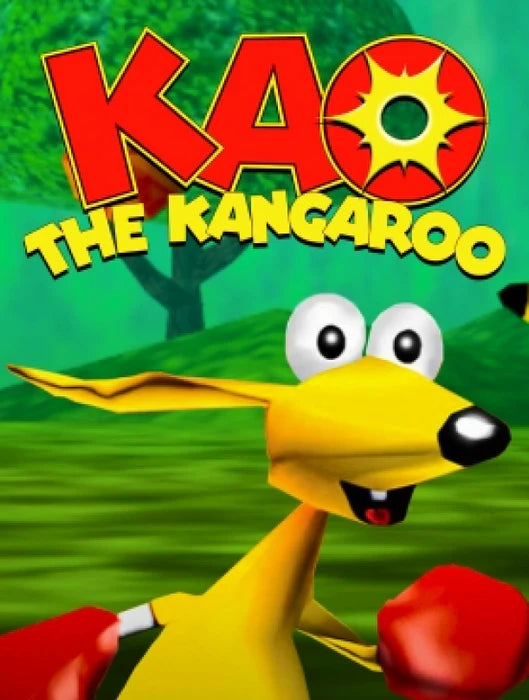 Kao the Kangaroo (2000 re-release)