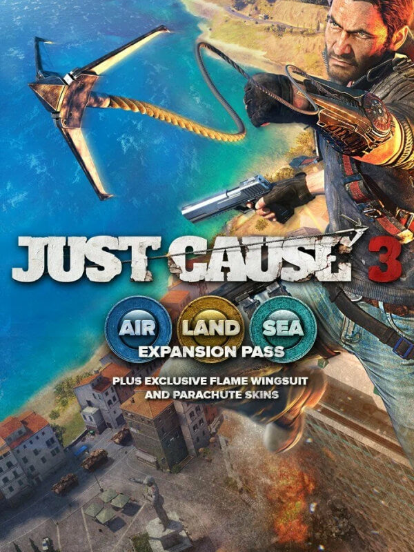 Just Cause 3 - Air, Land and Sea Expansion Pass DLC