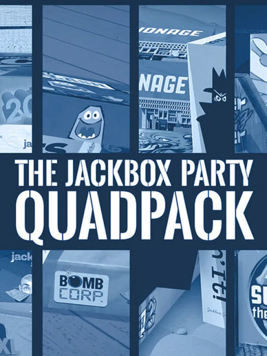 The Jackbox Party Quadpack