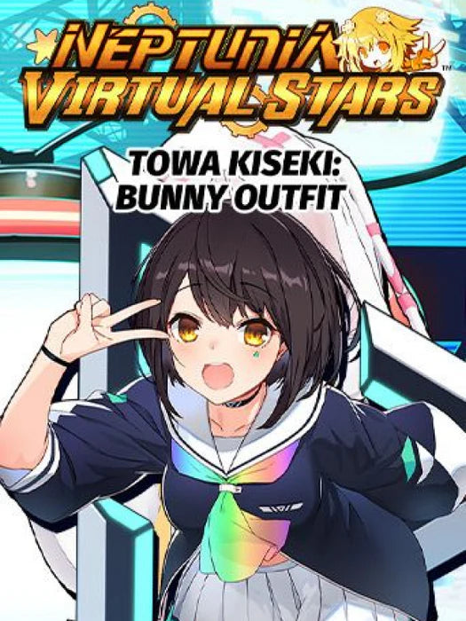 Neptunia Virtual Stars - Towa Kiseki- Bunny Outfit DLC