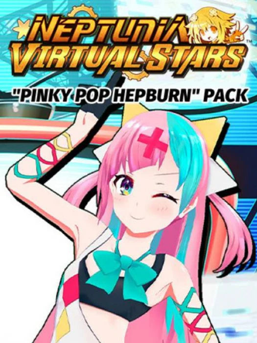 Neptunia Virtual Stars - Pinky Pop Hepburn Pack DLC