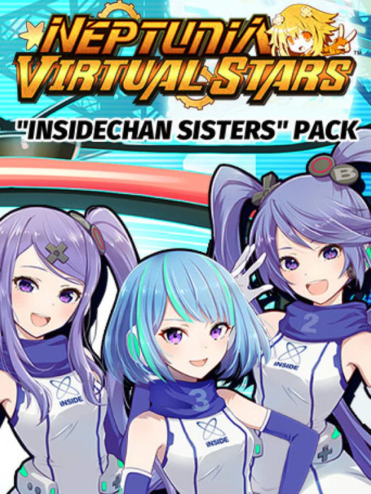 Neptunia Virtual Stars - INSIDEChan Sisters Pack DLC