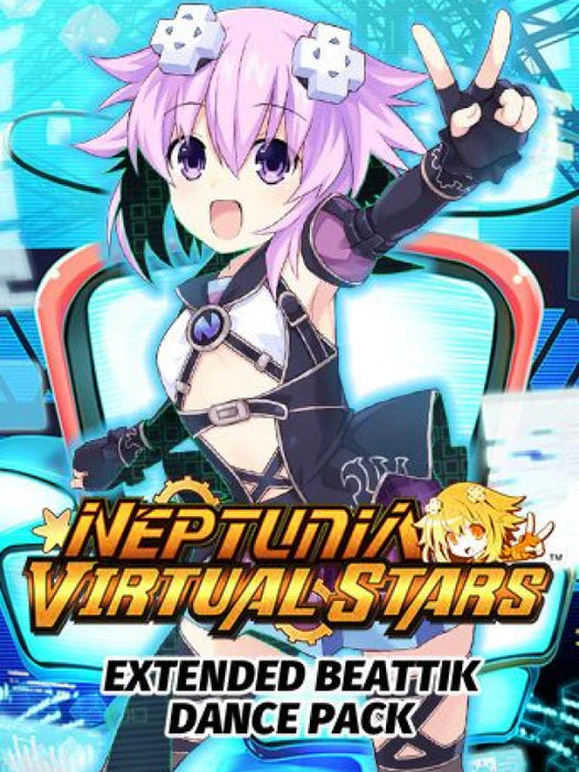 Neptunia Virtual Stars - Extended BeatTik Dance Pack DLC