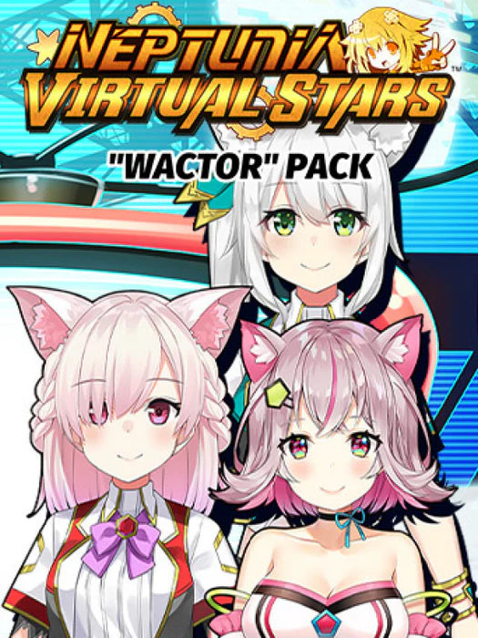 Neptunia Virtual Stars - WACTOR Pack DLC