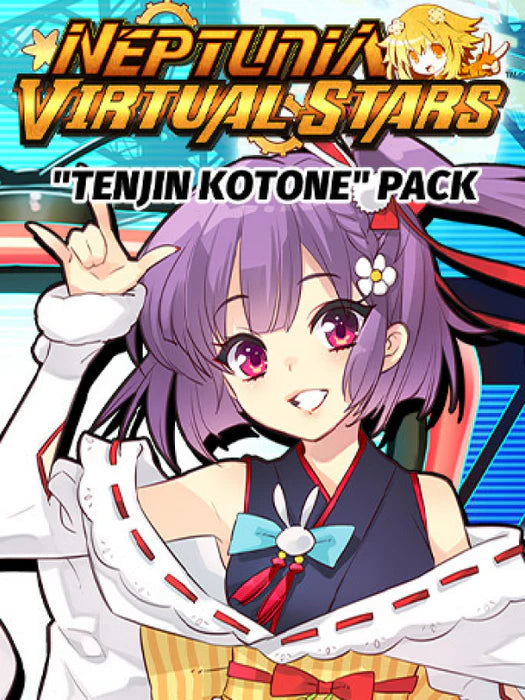 Neptunia Virtual Stars - Tenjin Kotone Pack DLC