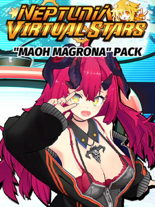 Neptunia Virtual Stars - Maoh Magrona Pack DLC
