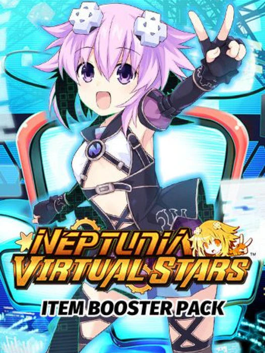 Neptunia Virtual Stars - Item Booster Pack DLC