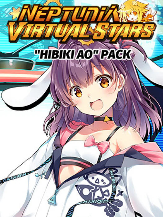 Neptunia Virtual Stars - Hibiki Ao Pack DLC