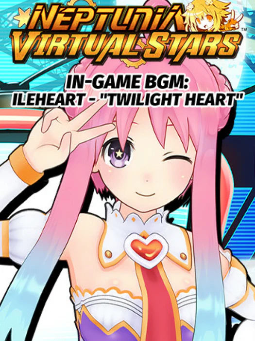 Neptunia Virtual Stars - In-game BGM IleheartTwilight Heart- DLC
