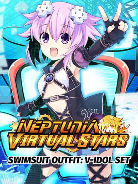 Neptunia Virtual Stars - Swimsuit Outfit- V-Idol Set DLC