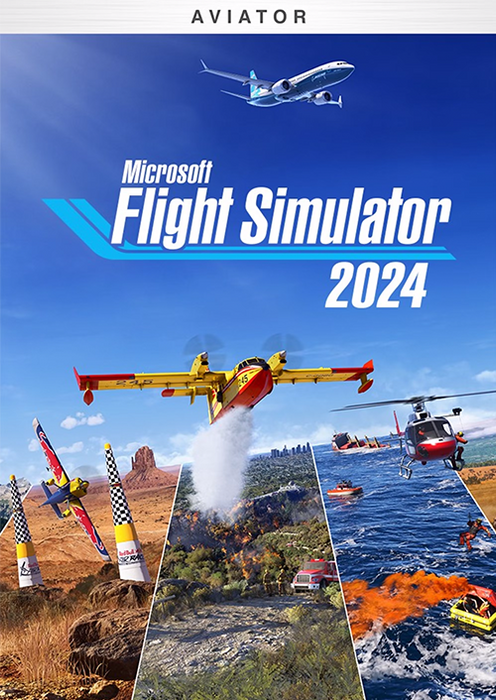 Microsoft Flight Simulator 2024 Aviator Edition
