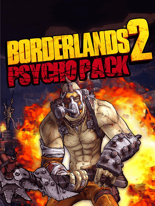 Borderlands 2: Psycho Pack DLC Mac Linux