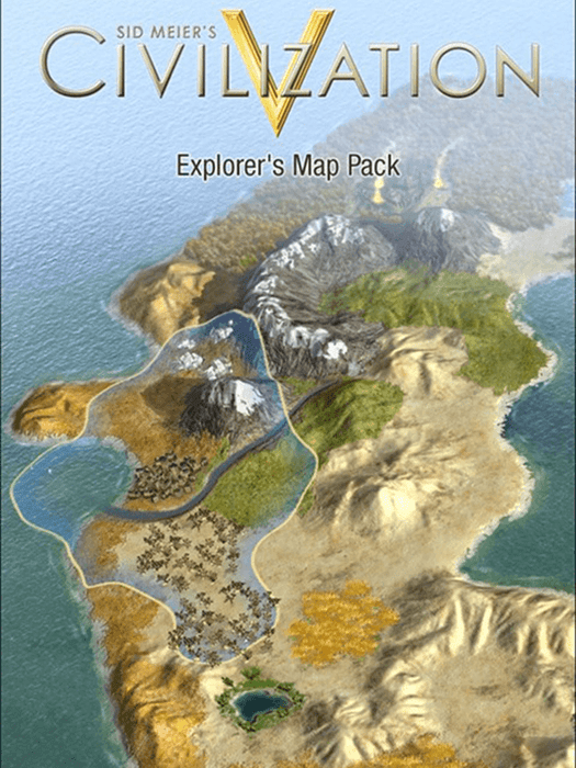 Sid Meiers Civilization V: Explorers Map Pack DLC MAC