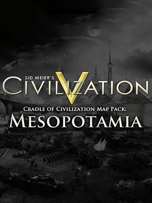 Sid Meiers Civilization V: Cradle of Civilization Mesopotamia DLC MAC