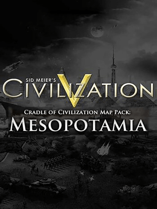 Sid Meiers Civilization V: Cradle of Civilization Mesopotamia DLC MAC