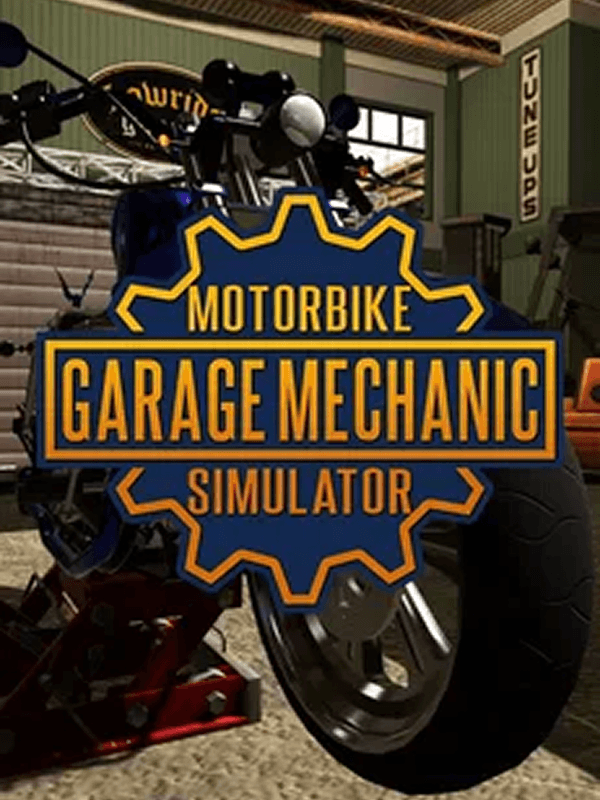 Motorbike Garage Mechanic Simulator