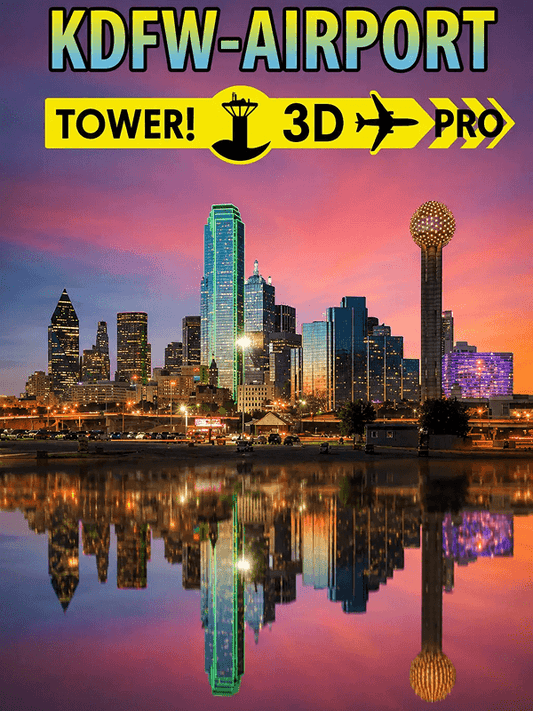 Tower!3D Pro - KDFW airport DLC