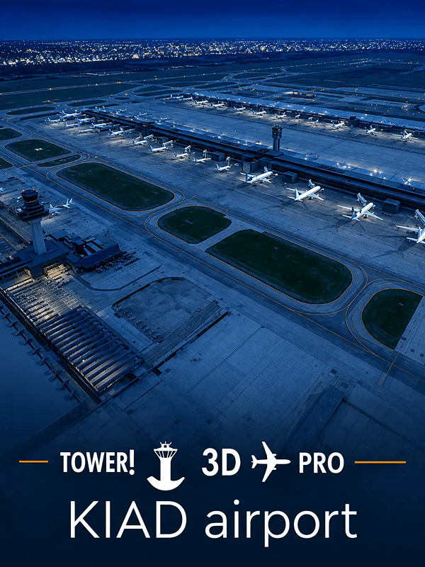 Tower!3D Pro - KIAD airport DLC