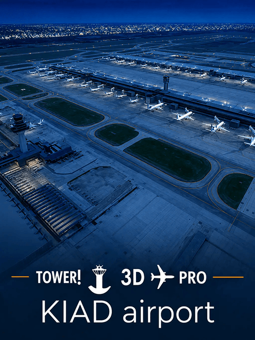 Tower!3D Pro - KIAD airport DLC