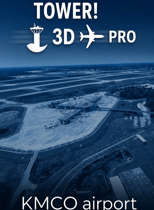 Tower!3D Pro - KMCO airport DLC