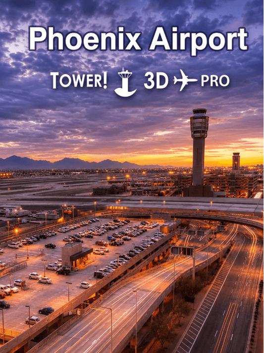 Tower!3D Pro - KPHX airport DLC