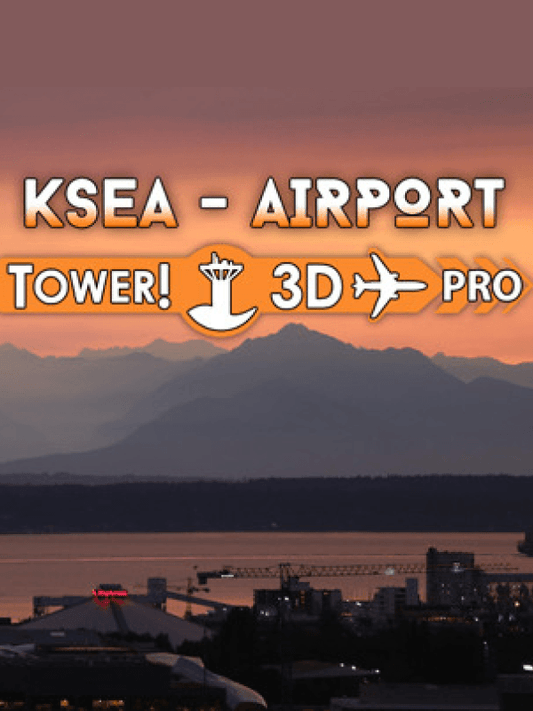 Tower!3D Pro - KSEA airport DLC