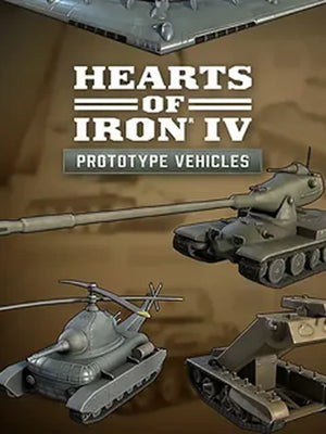 Hearts of Iron IV - Prototype Vehicles DLC