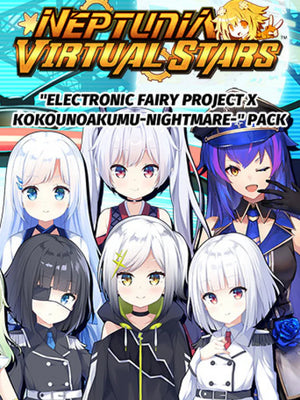 Neptunia Virtual Stars - Electronic Fairy Project x Kokounoakumu-Nightmare- Pack