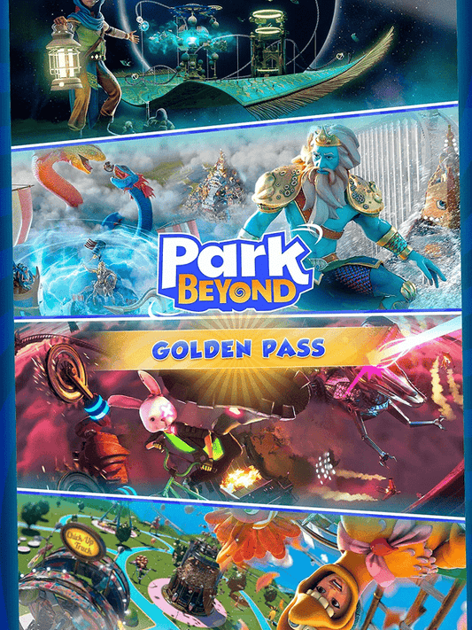 Park Beyond - Golden Pass DLC