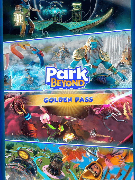 Park Beyond - Golden Pass DLC
