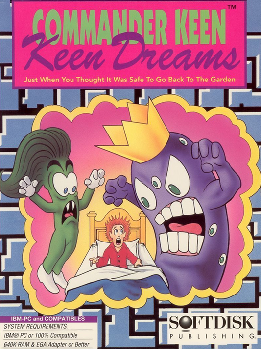 Commander Keen: Keen Dreams Definitive Edition